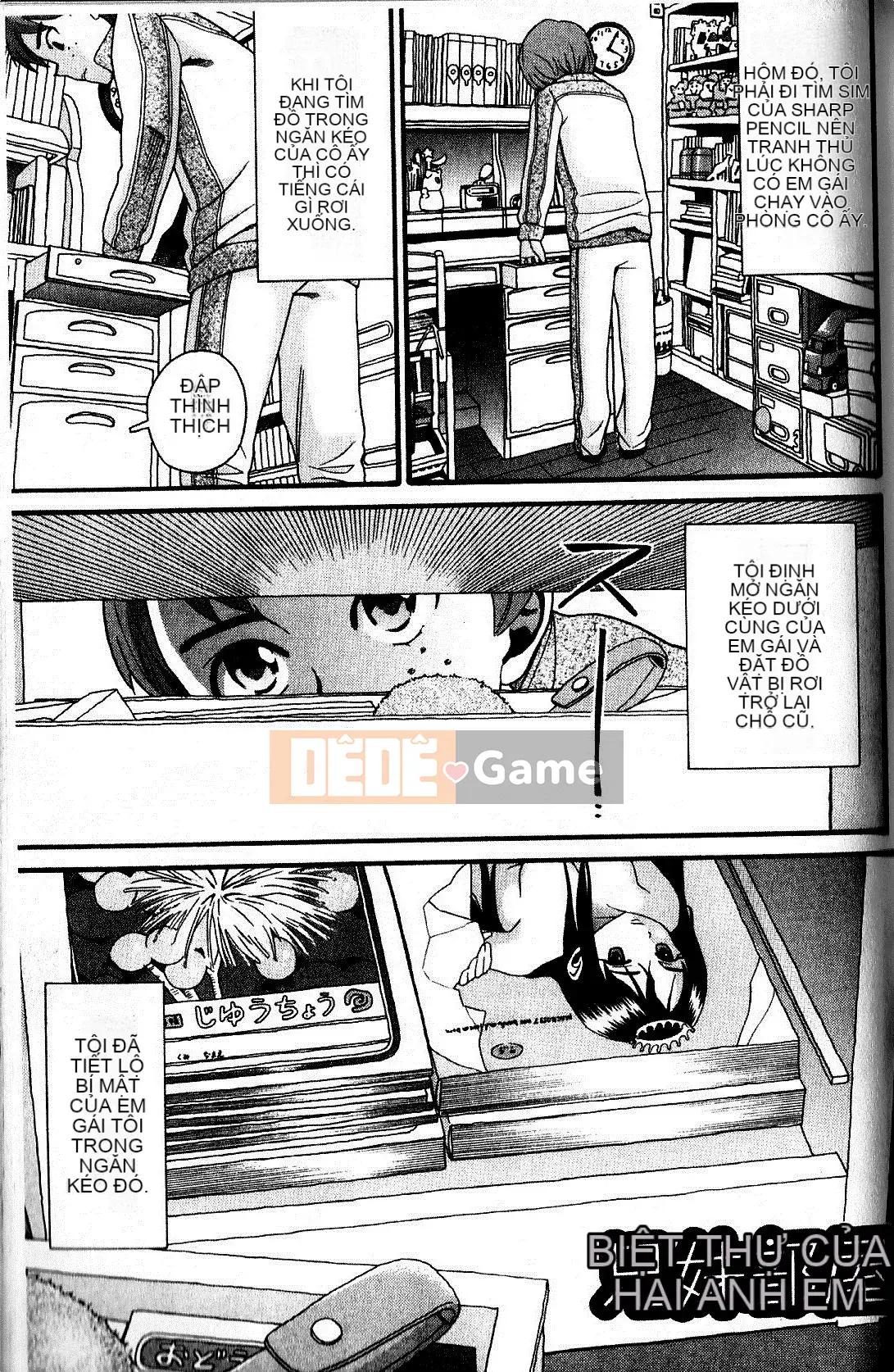 [Hatch] Niềm vui gia đình