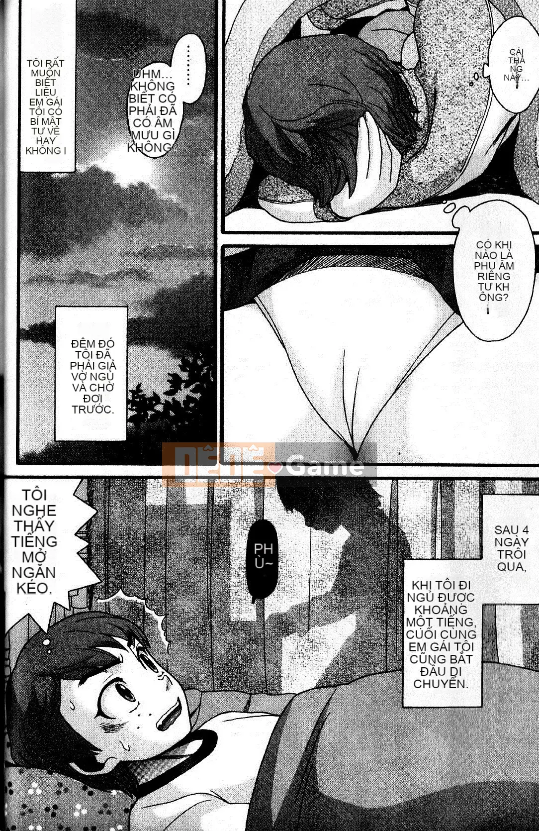 [Hatch] Niềm vui gia đình