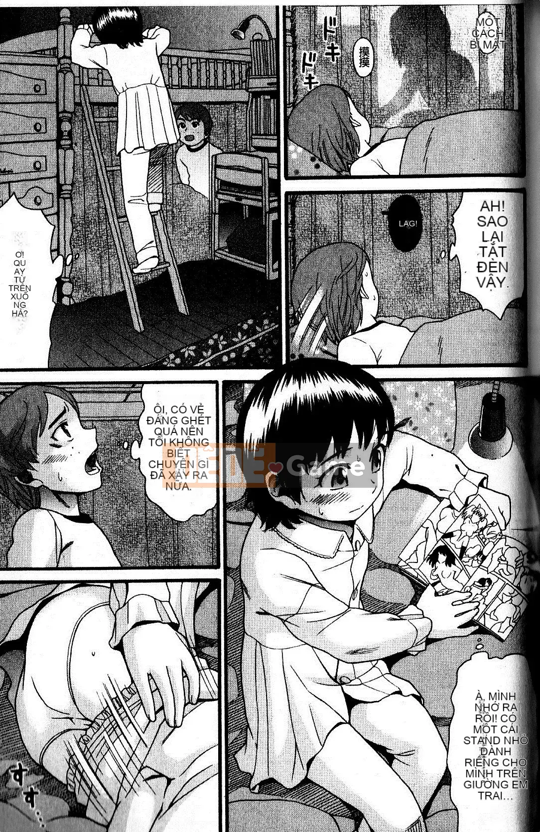 [Hatch] Niềm vui gia đình