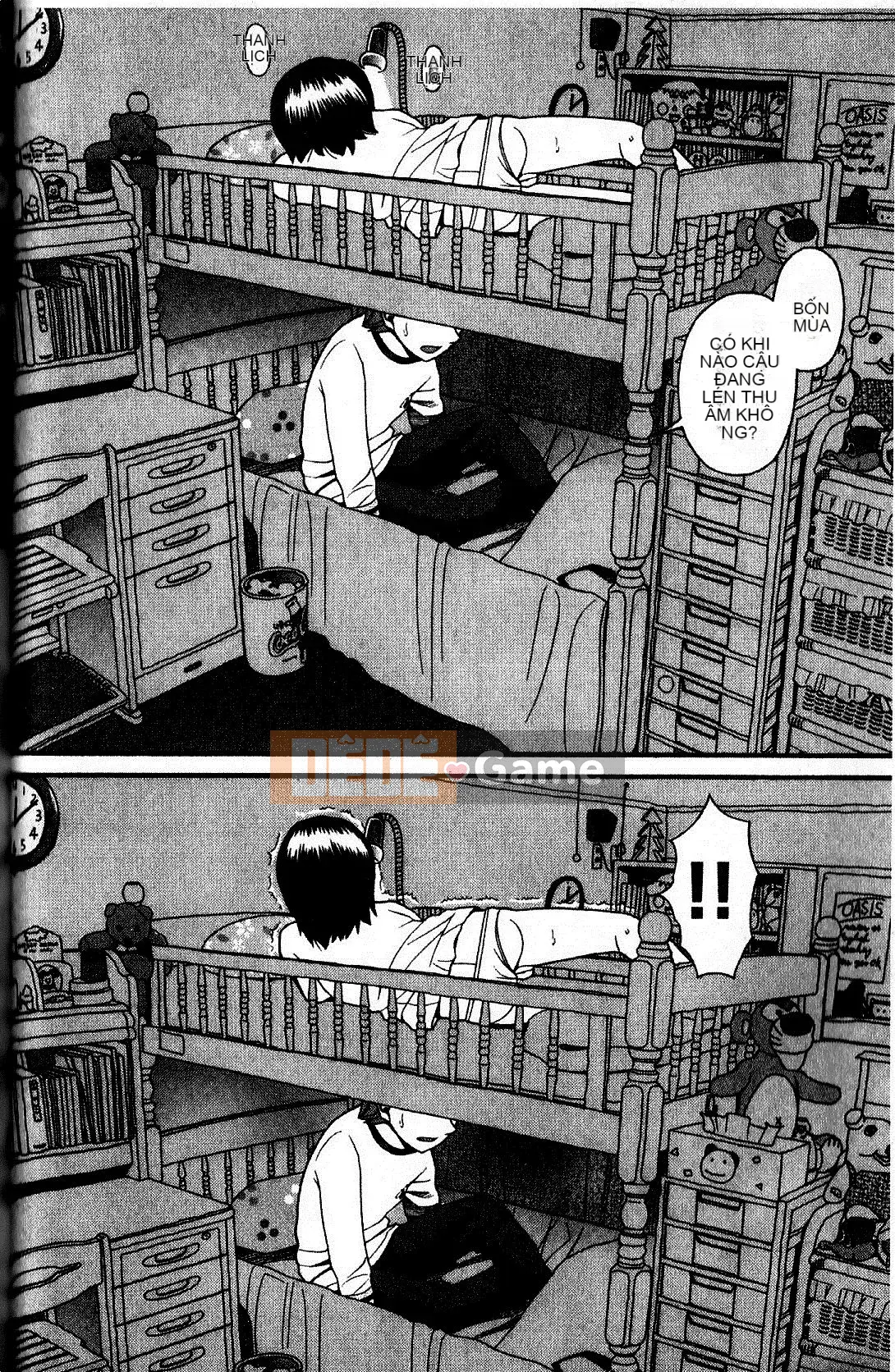 [Hatch] Niềm vui gia đình