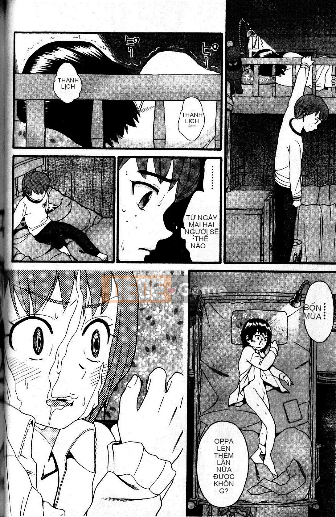 [Hatch] Niềm vui gia đình