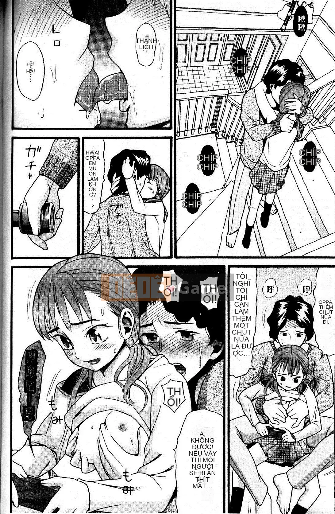 [Hatch] Niềm vui gia đình