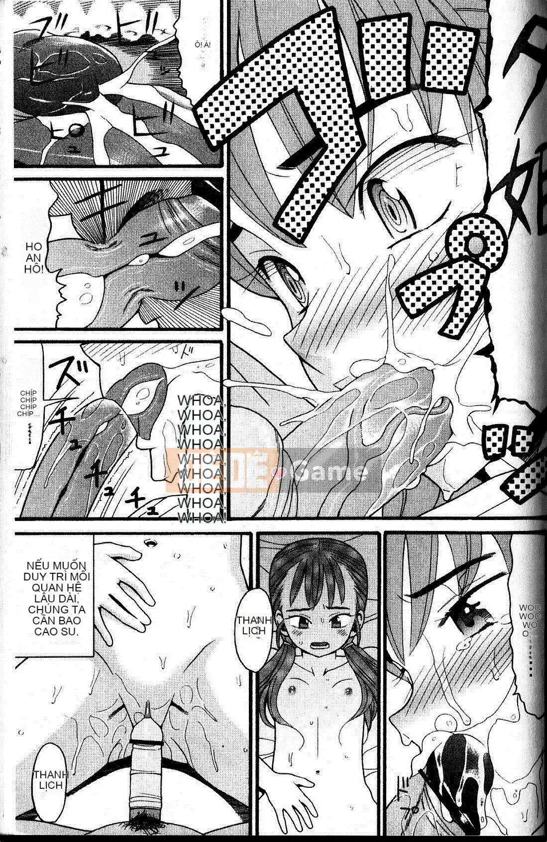 [Hatch] Niềm vui gia đình