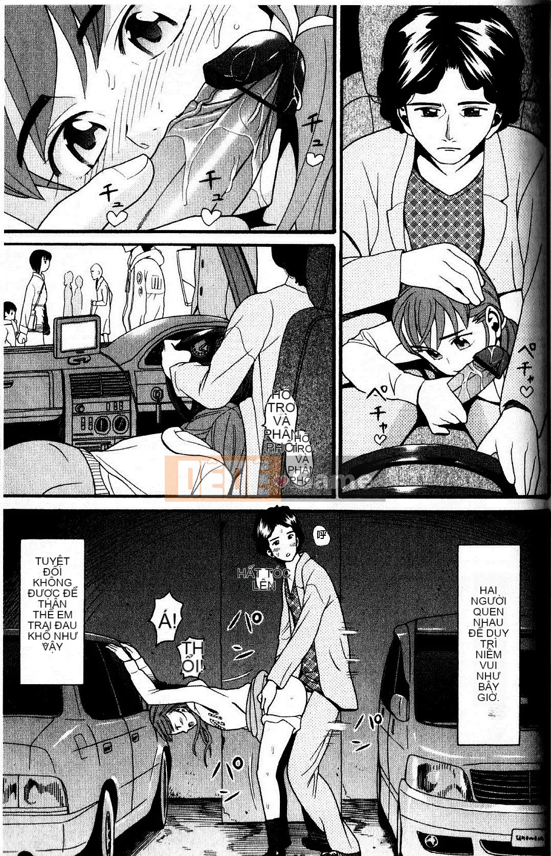 [Hatch] Niềm vui gia đình