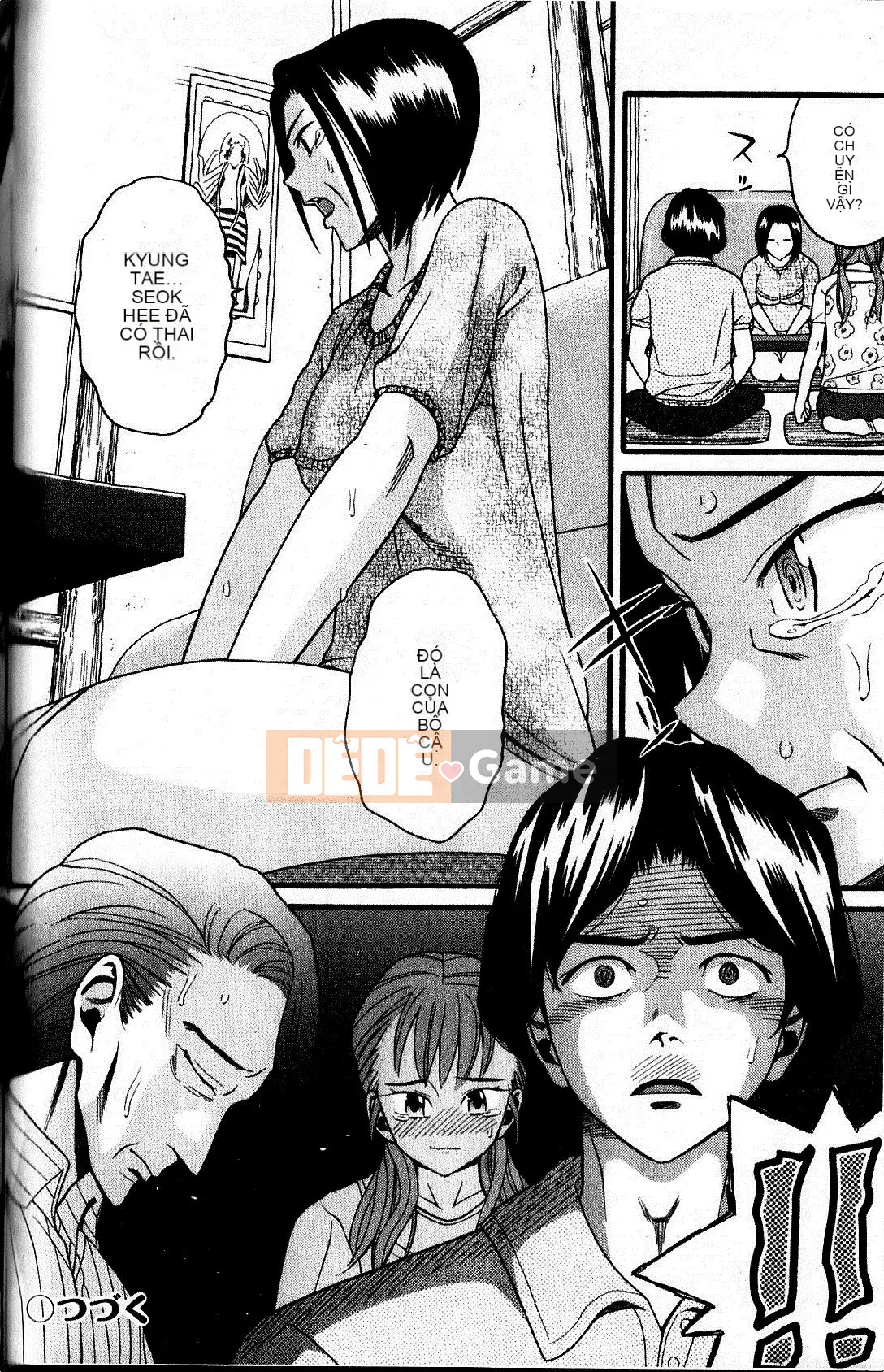 [Hatch] Niềm vui gia đình