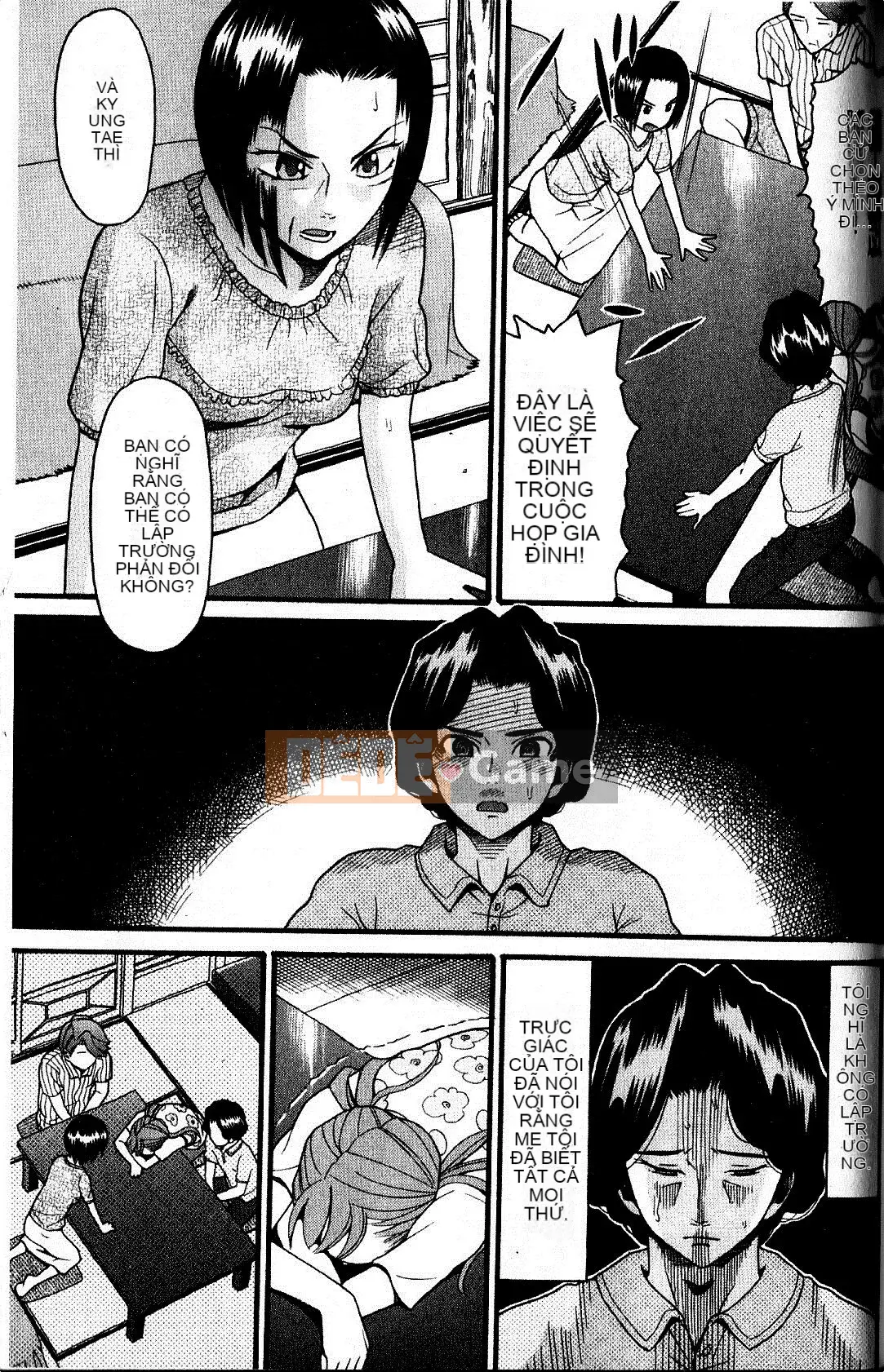 [Hatch] Niềm vui gia đình