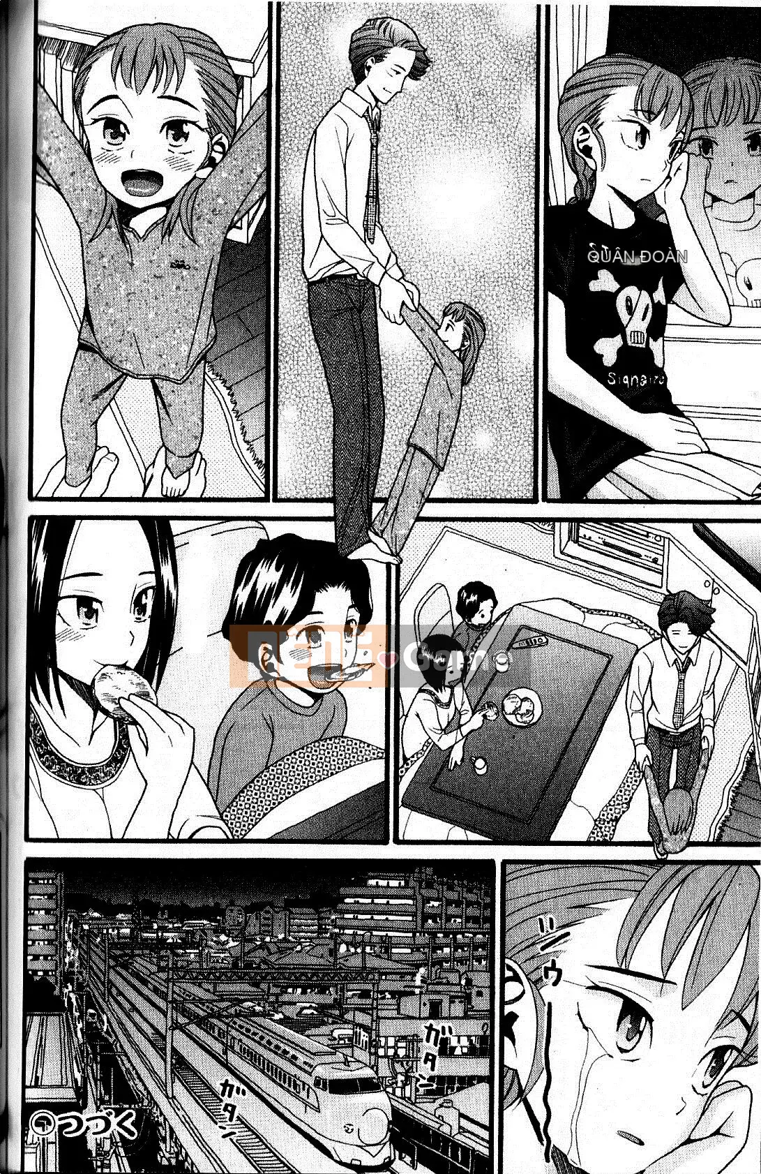 [Hatch] Niềm vui gia đình