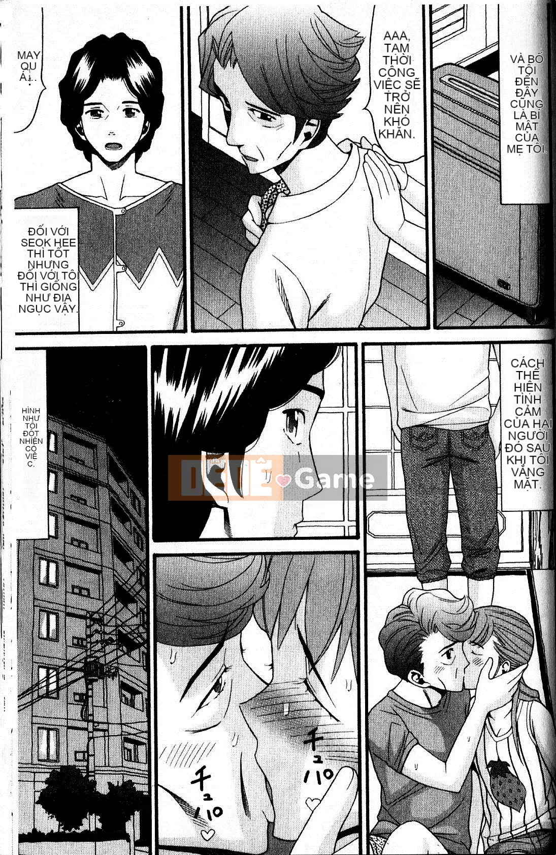 [Hatch] Niềm vui gia đình