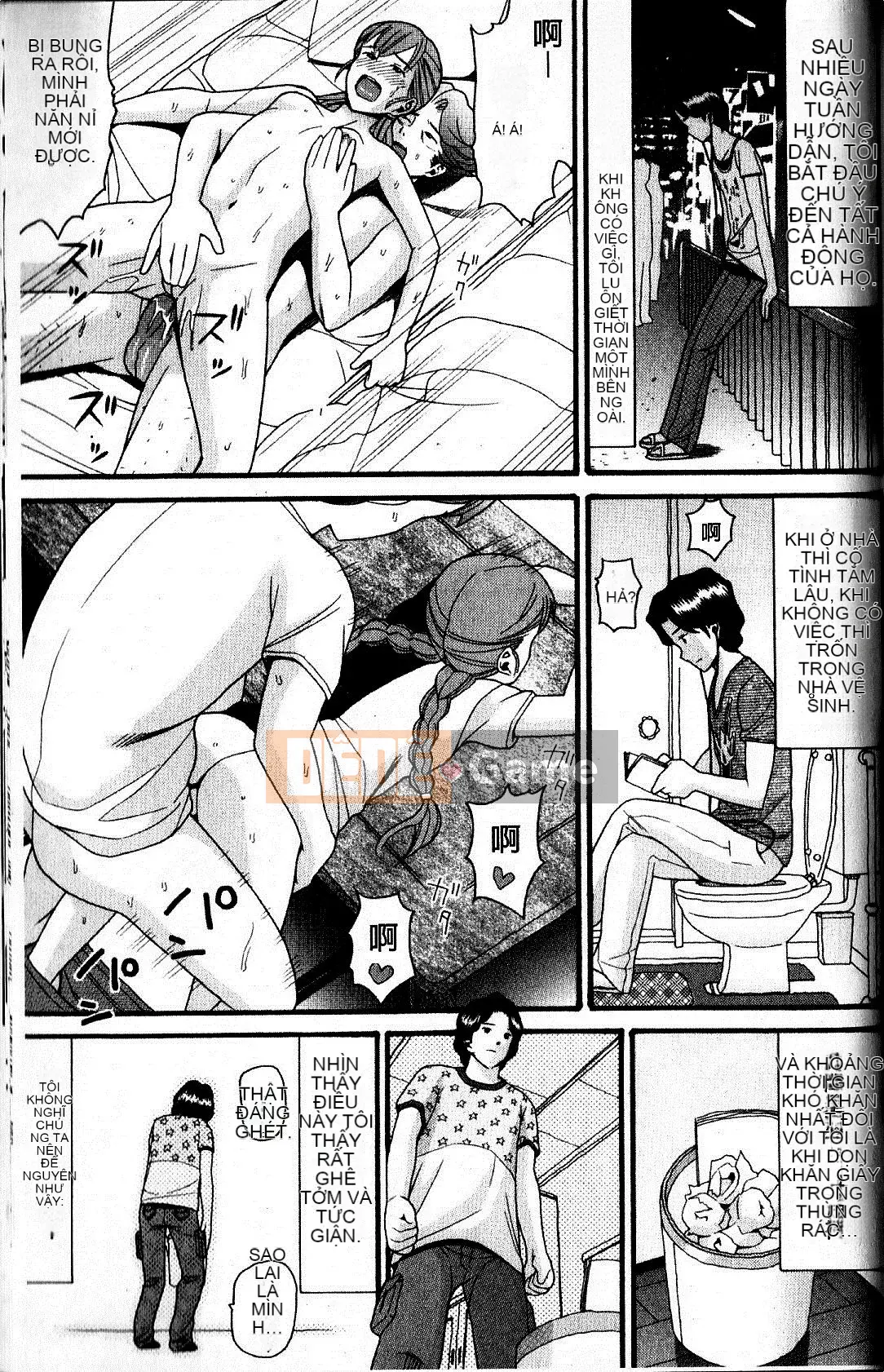 [Hatch] Niềm vui gia đình