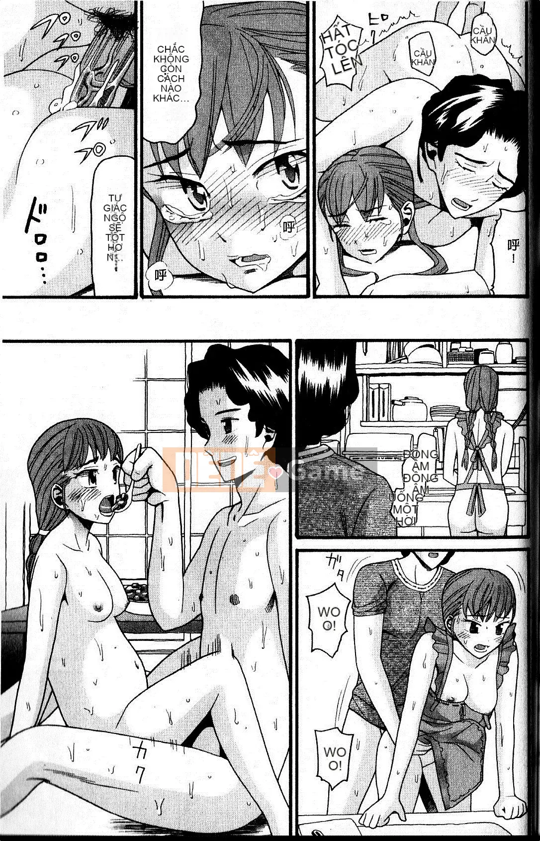 [Hatch] Niềm vui gia đình