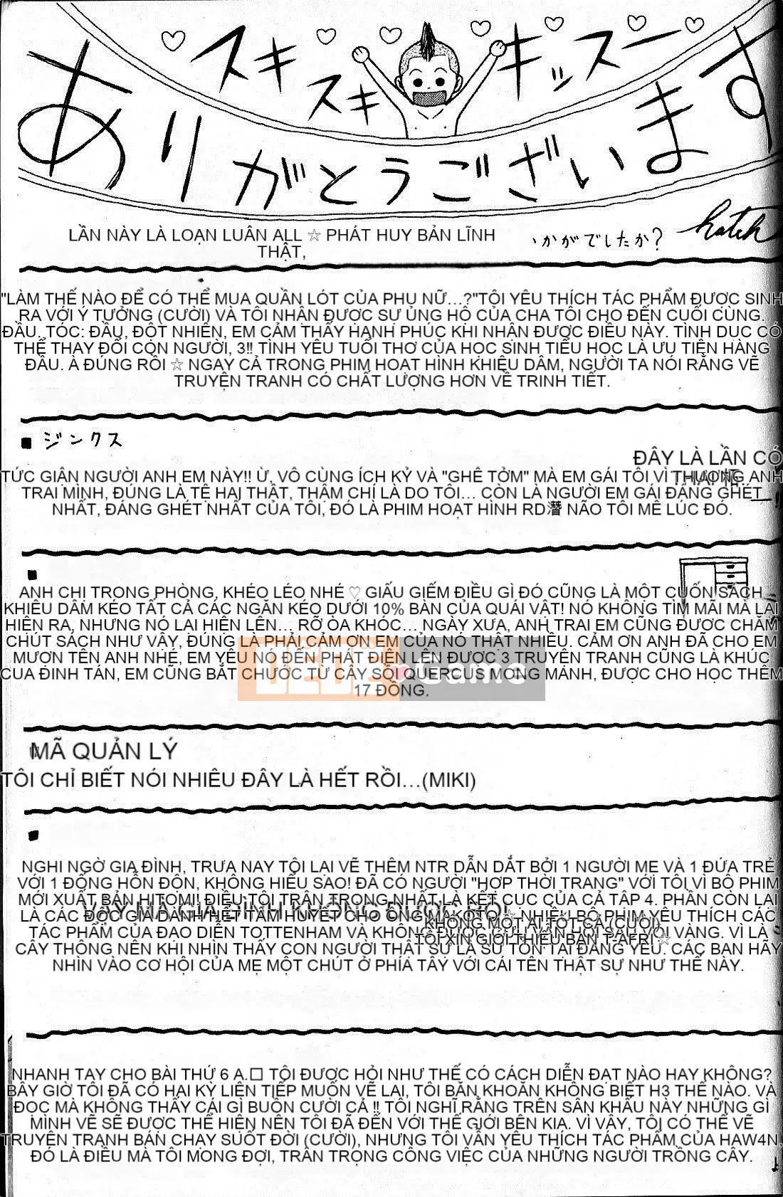 [Hatch] Niềm vui gia đình