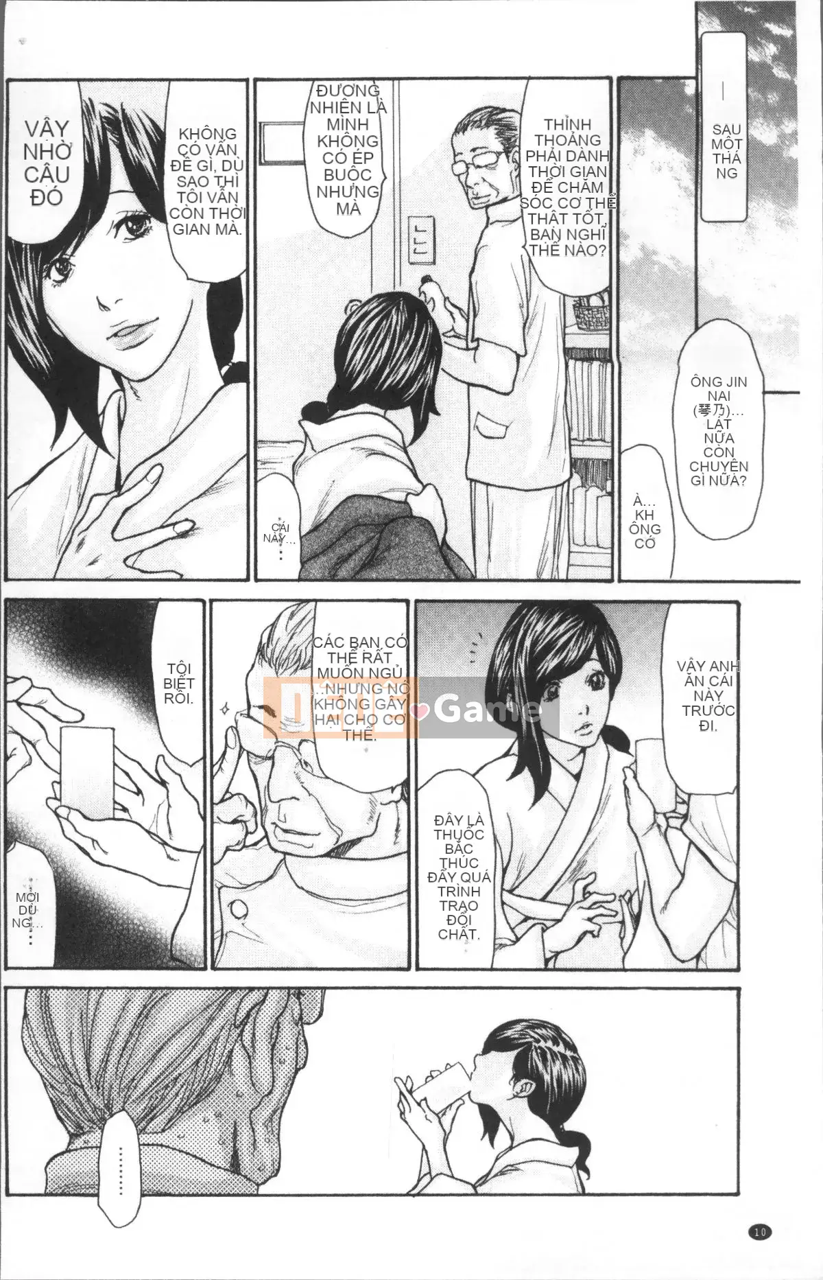 [Nhóm quét 4K][Hitori Aoi] Góa phụ ngực khủng bị cho ngủ và chịch