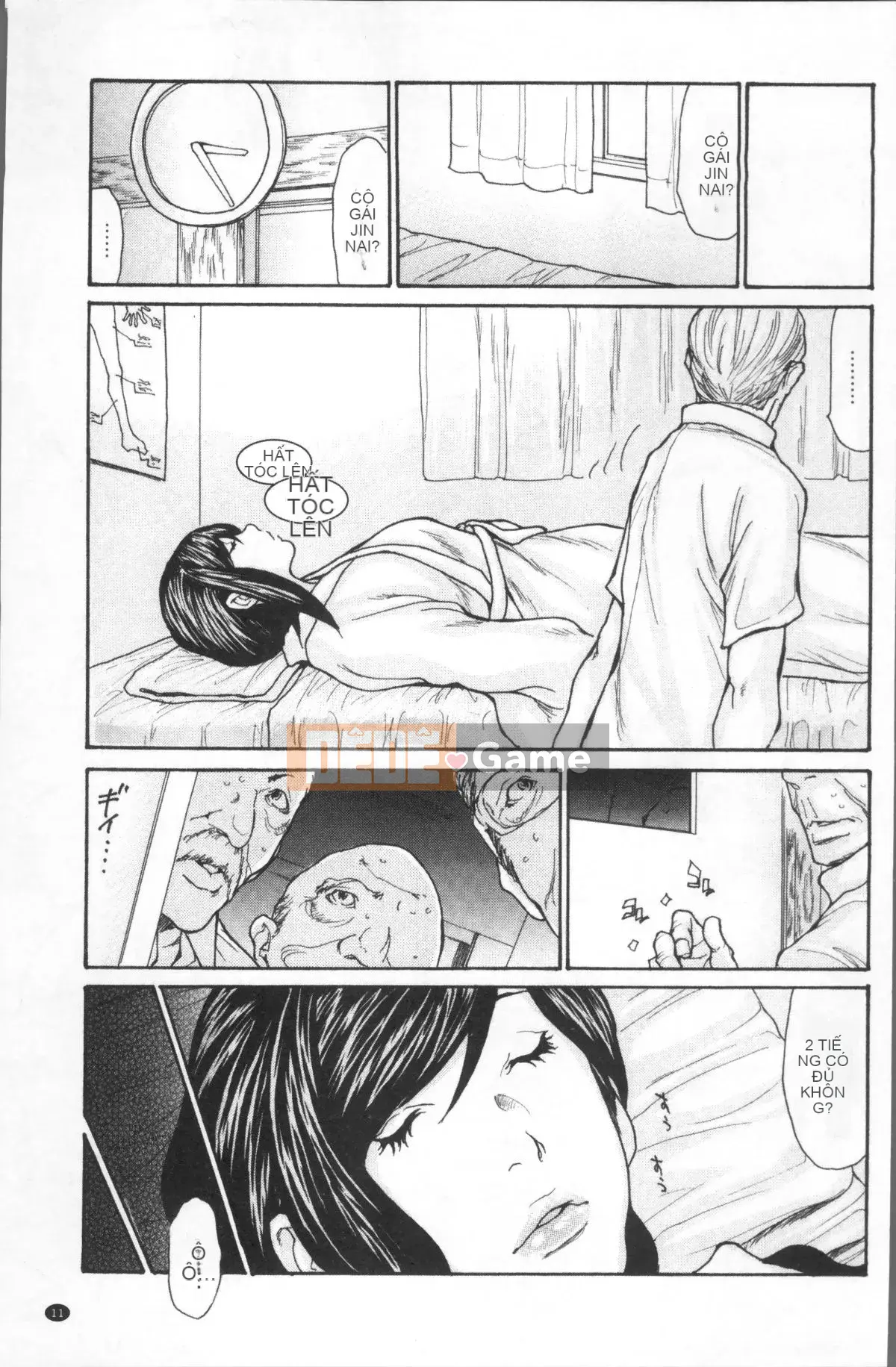 [Nhóm quét 4K][Hitori Aoi] Góa phụ ngực khủng bị cho ngủ và chịch