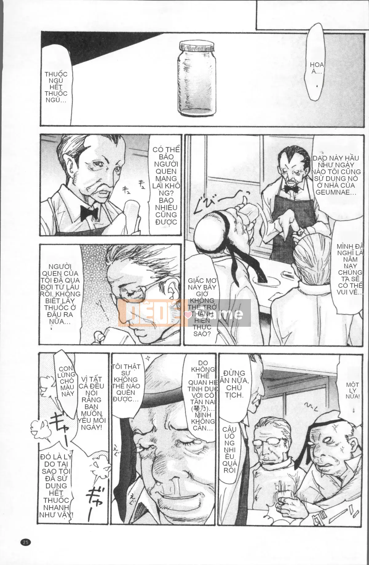 [Nhóm quét 4K][Hitori Aoi] Góa phụ ngực khủng bị cho ngủ và chịch