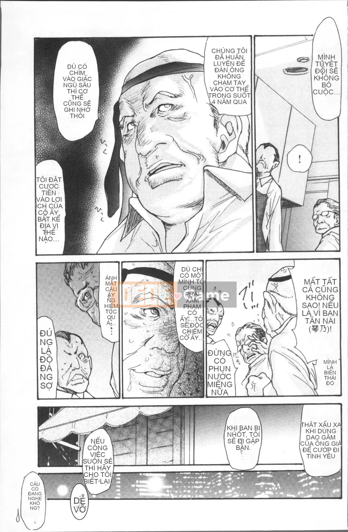 [Nhóm quét 4K][Hitori Aoi] Góa phụ ngực khủng bị cho ngủ và chịch