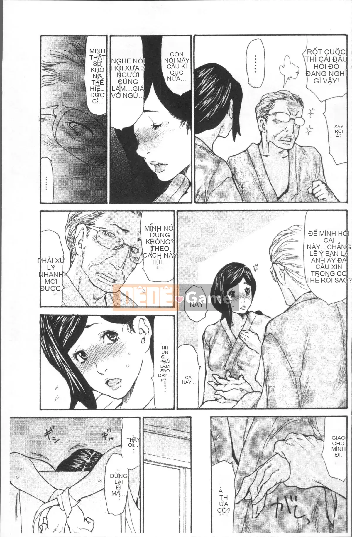 [Nhóm quét 4K][Hitori Aoi] Góa phụ ngực khủng bị cho ngủ và chịch