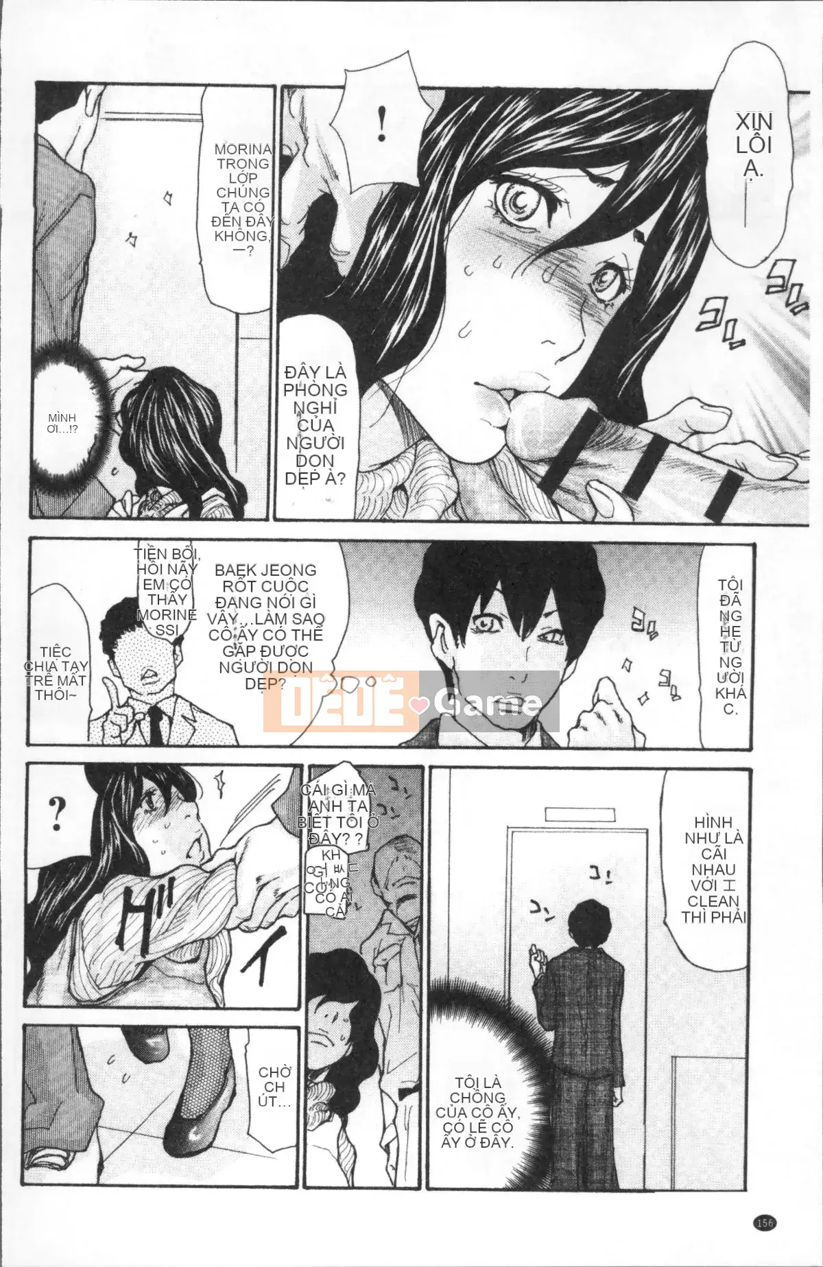 [Nhóm quét 4K][Hitori Aoi] Góa phụ ngực khủng bị cho ngủ và chịch