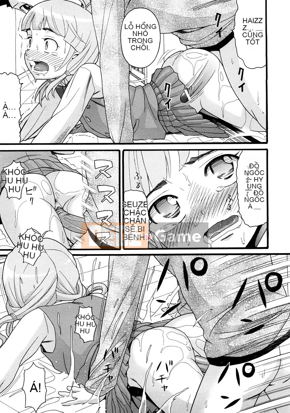 [Hatch] TRUYỆN TRANH ped