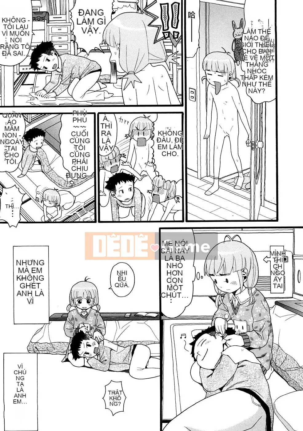 [Hatch] TRUYỆN TRANH ped