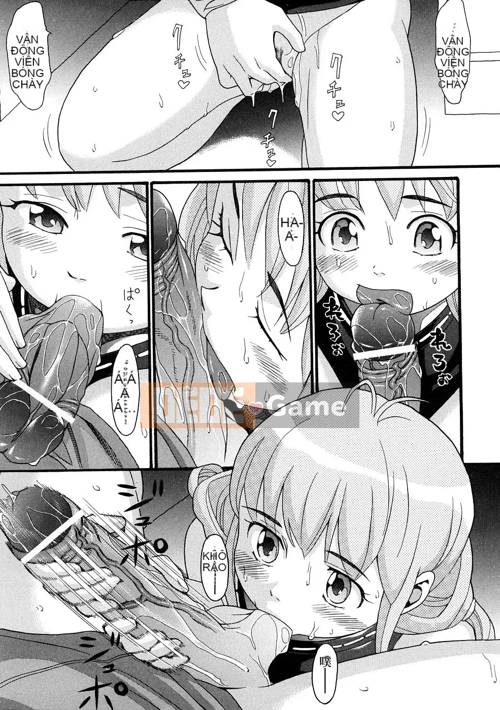 [Hatch] TRUYỆN TRANH ped