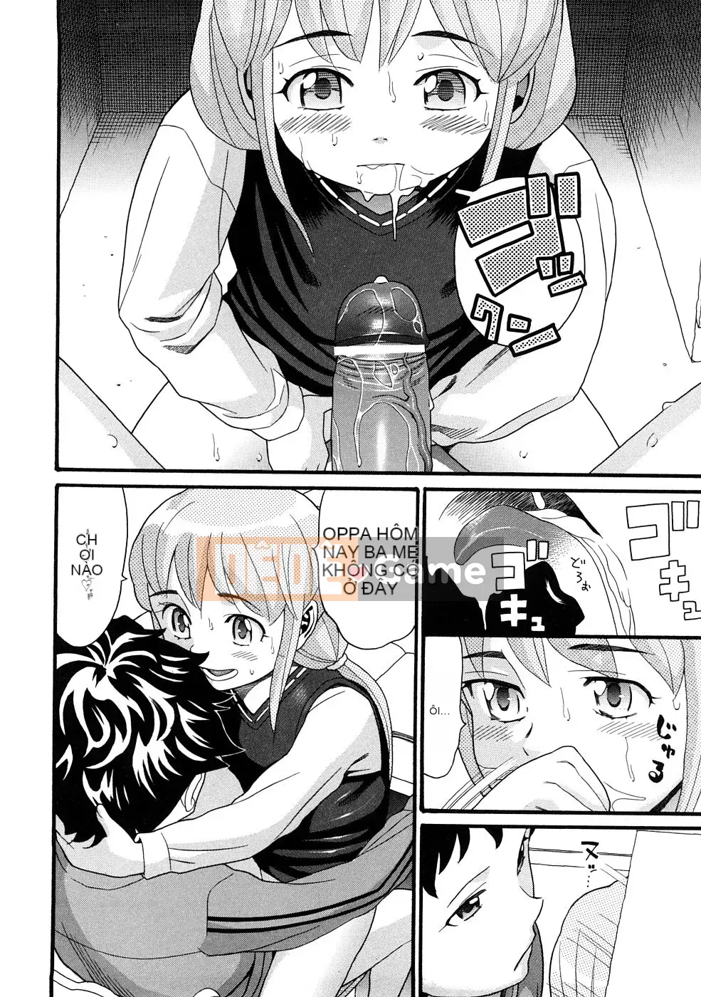 [Hatch] TRUYỆN TRANH ped