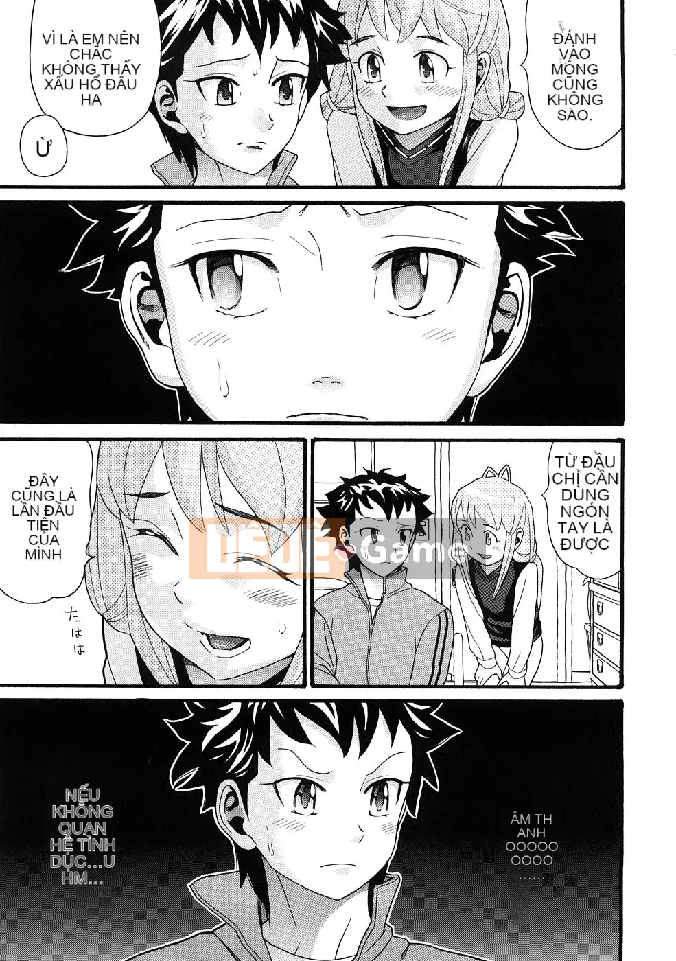 [Hatch] TRUYỆN TRANH ped