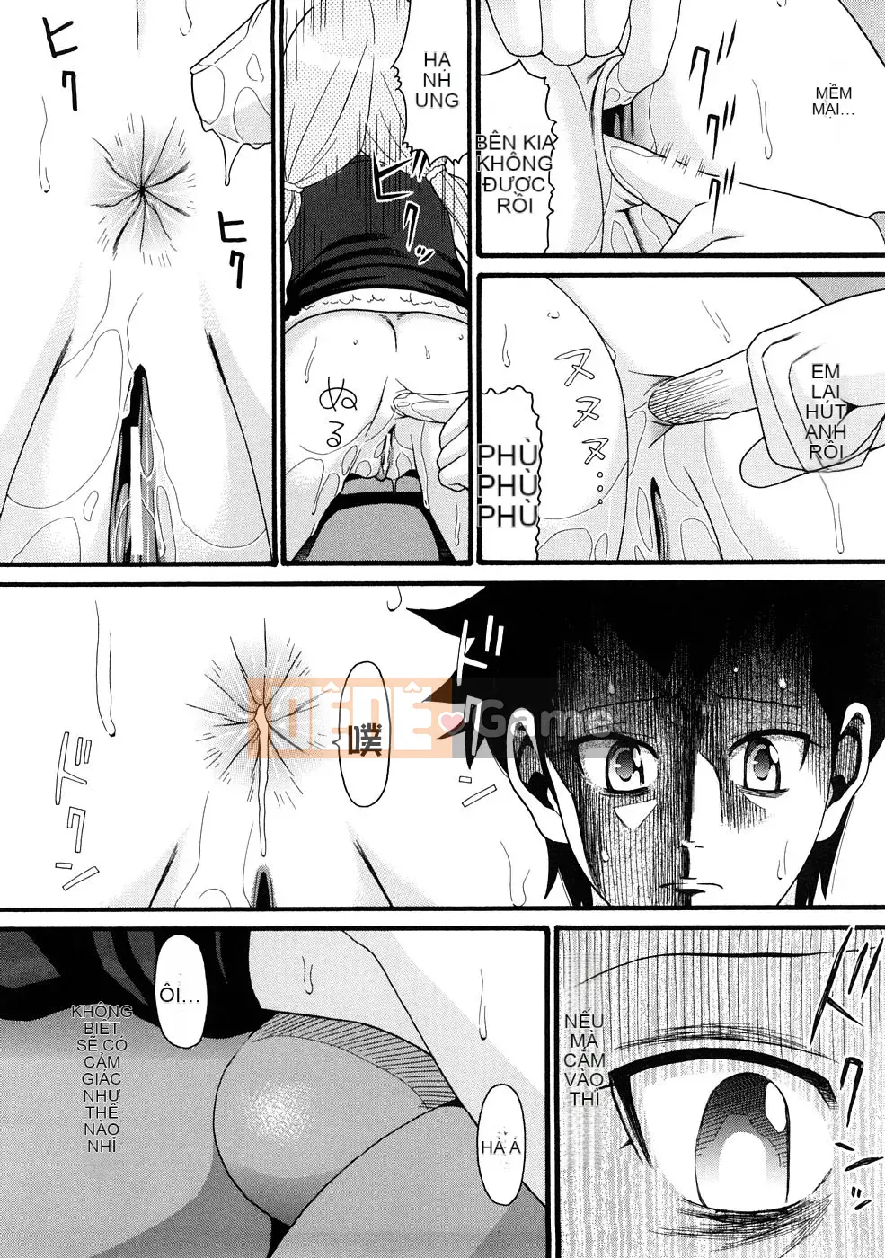 [Hatch] TRUYỆN TRANH ped