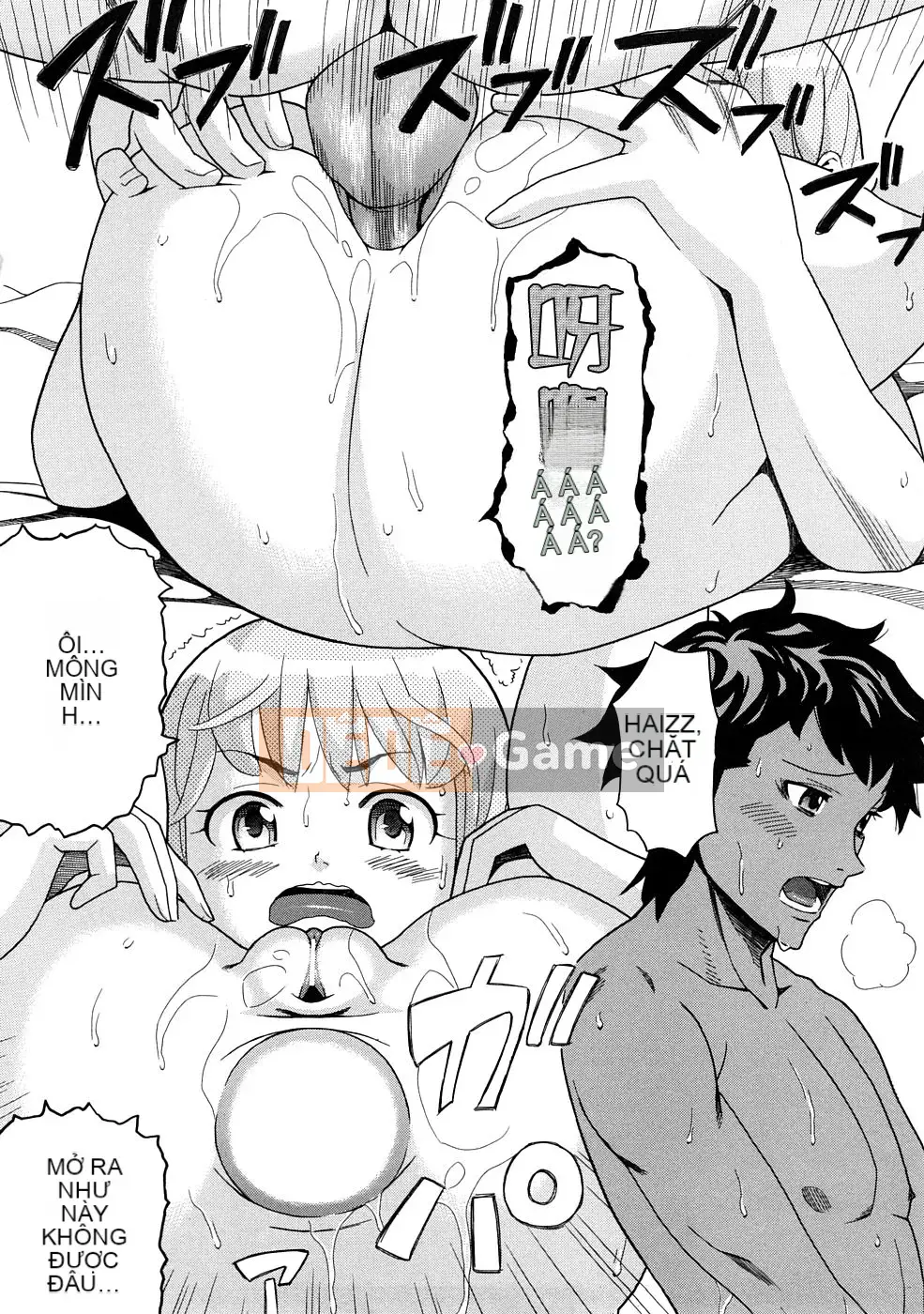 [Hatch] TRUYỆN TRANH ped