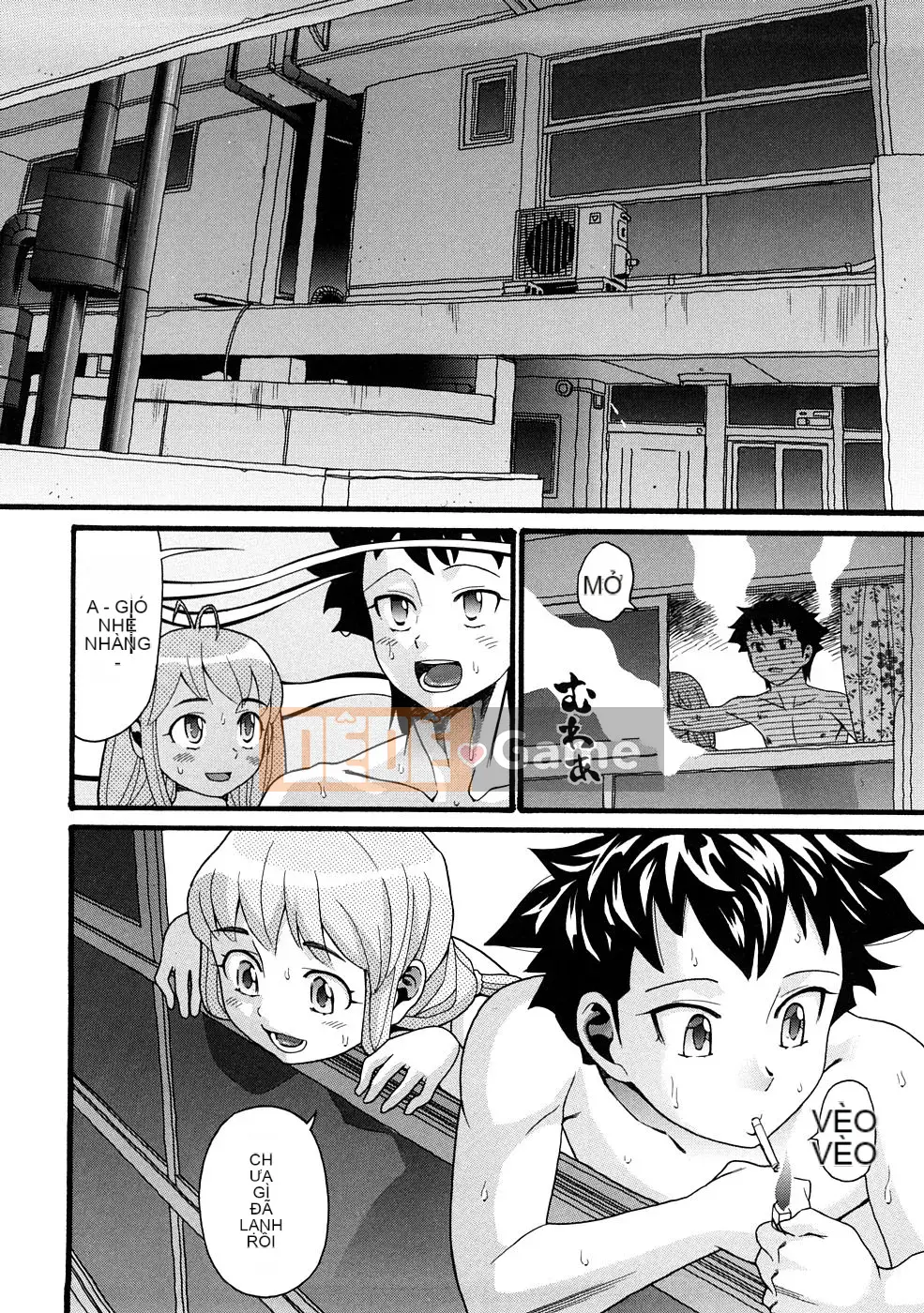 [Hatch] TRUYỆN TRANH ped