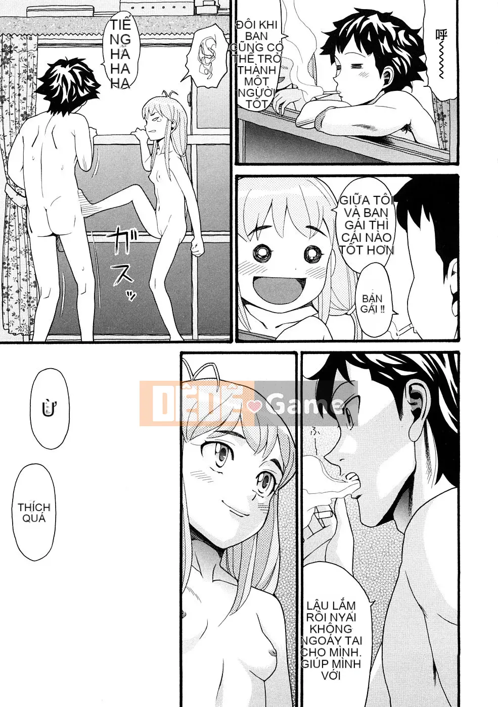 [Hatch] TRUYỆN TRANH ped