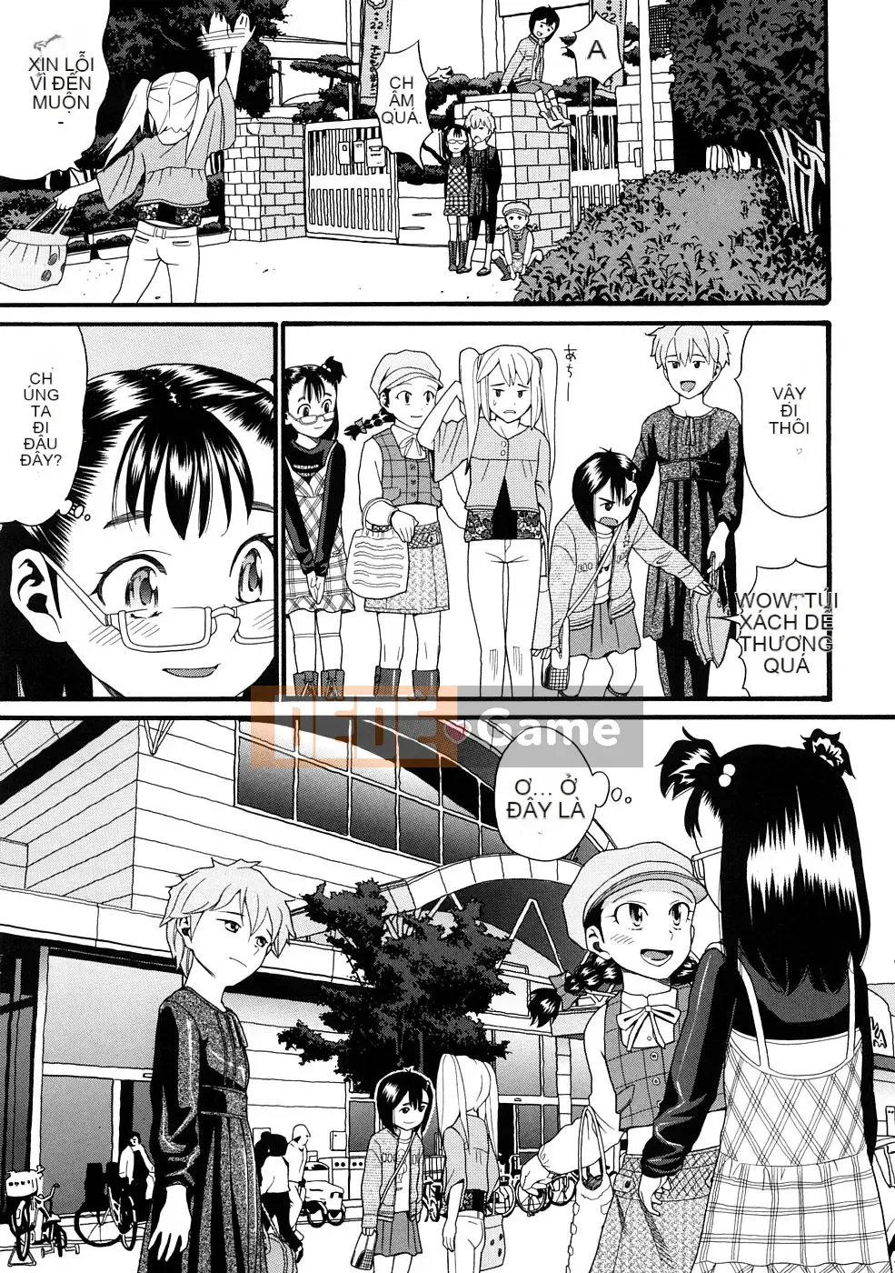 [Hatch] TRUYỆN TRANH ped