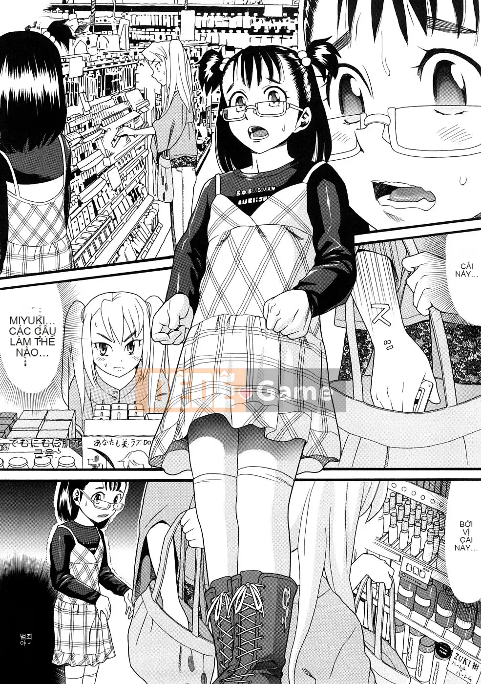 [Hatch] TRUYỆN TRANH ped