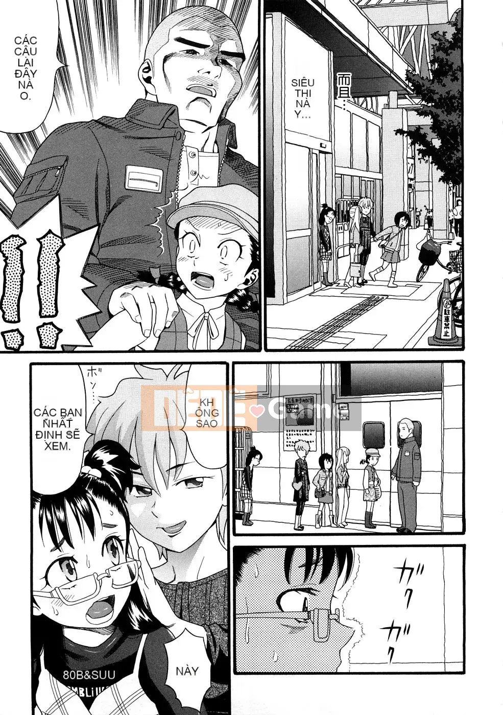 [Hatch] TRUYỆN TRANH ped