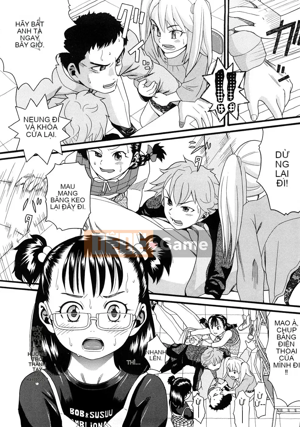 [Hatch] TRUYỆN TRANH ped