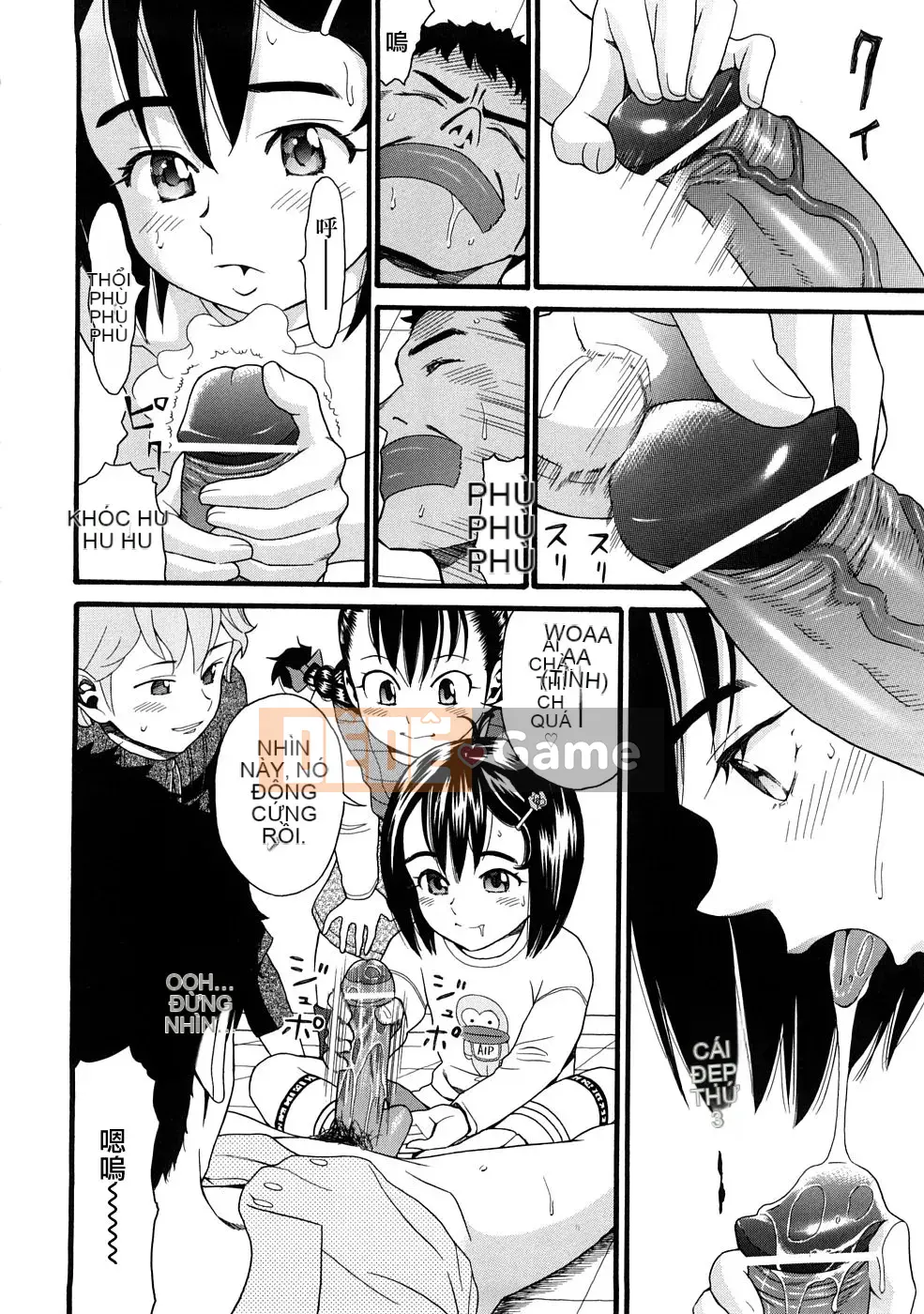 [Hatch] TRUYỆN TRANH ped