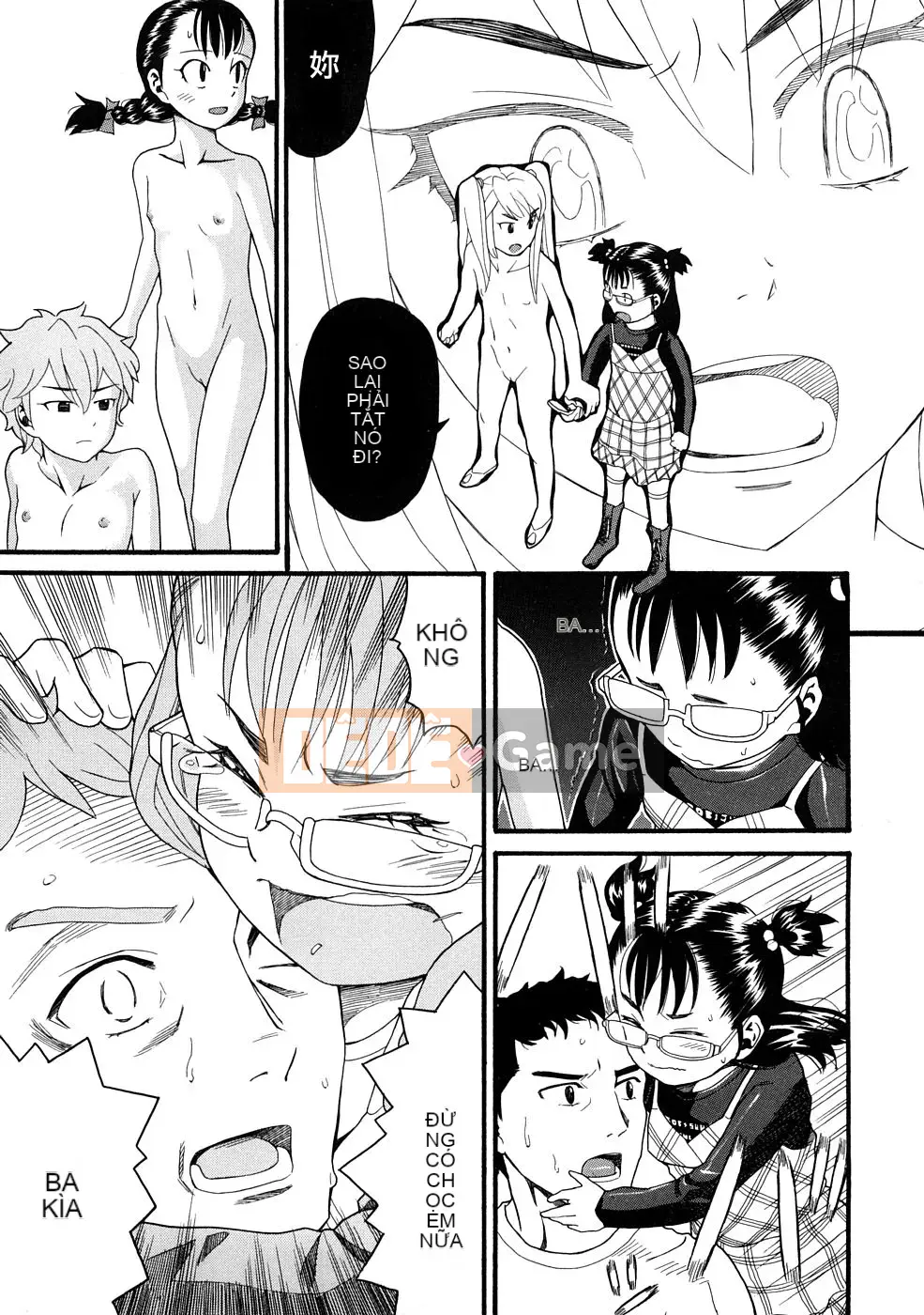 [Hatch] TRUYỆN TRANH ped