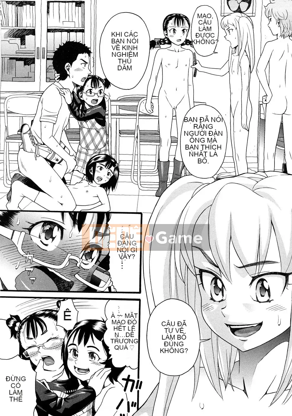 [Hatch] TRUYỆN TRANH ped