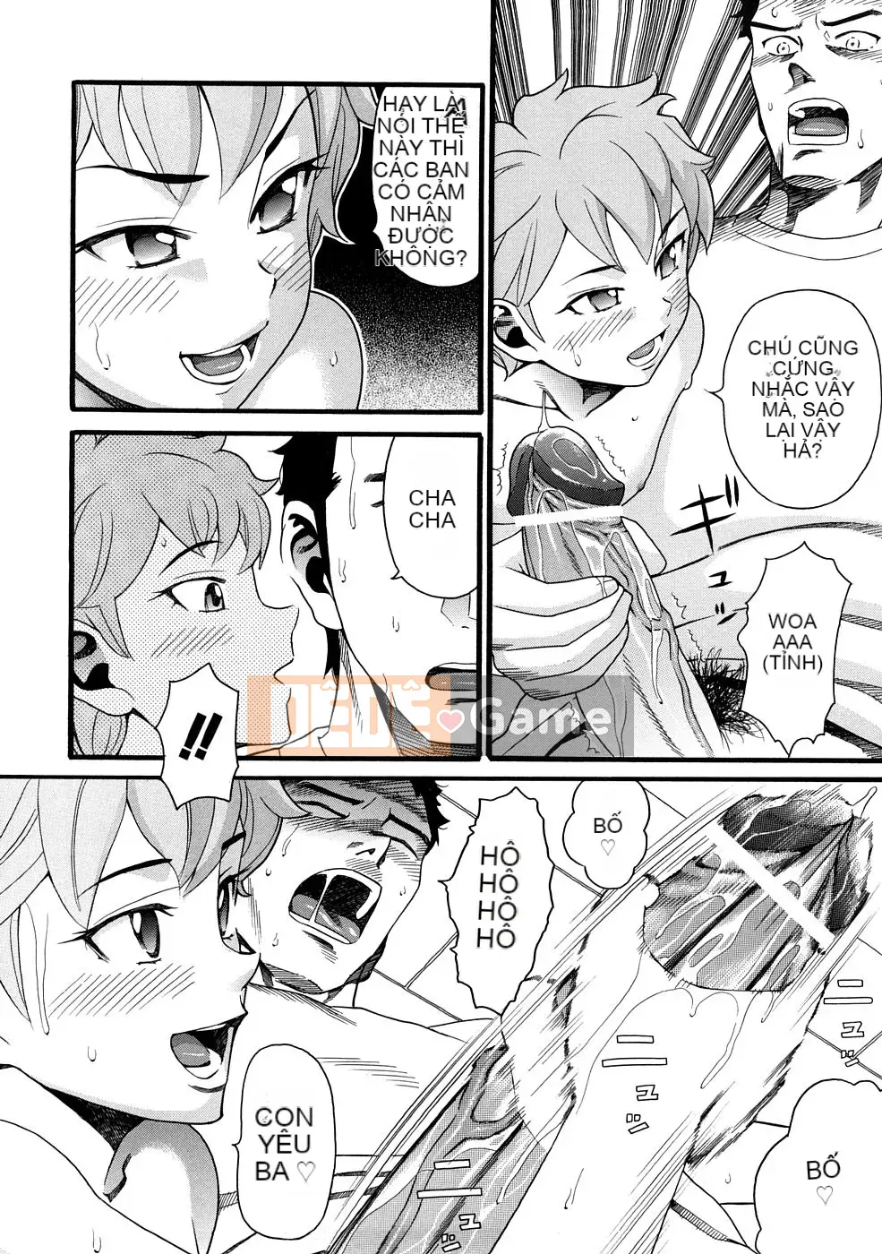 [Hatch] TRUYỆN TRANH ped