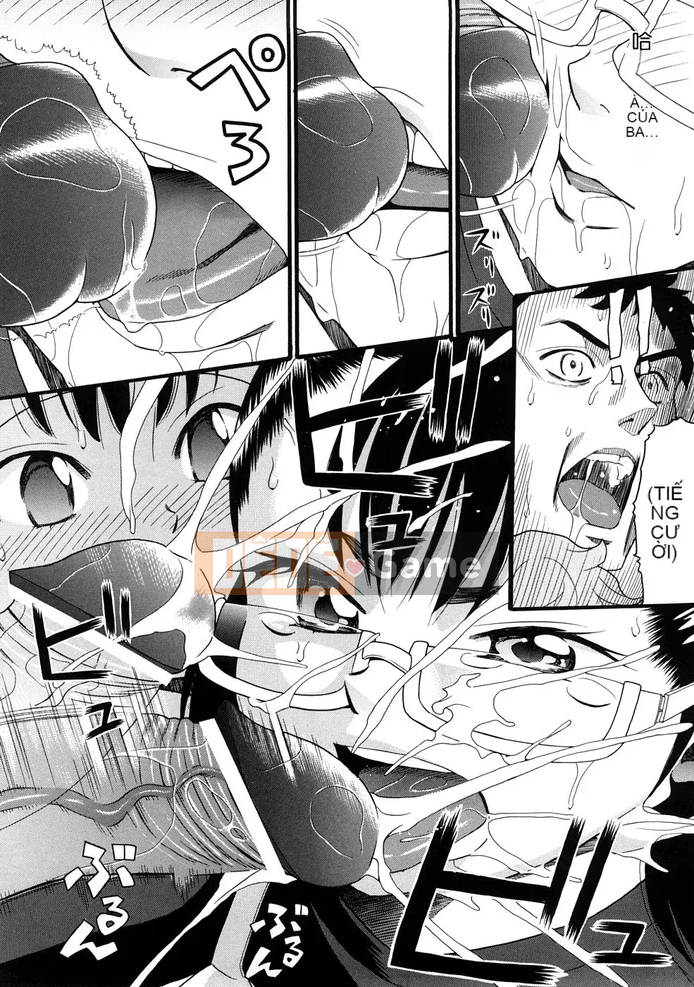 [Hatch] TRUYỆN TRANH ped