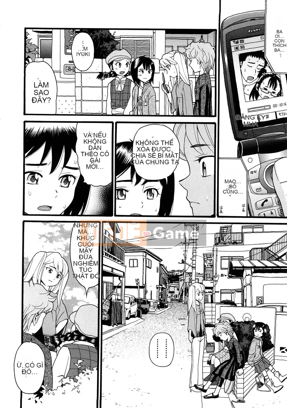 [Hatch] TRUYỆN TRANH ped