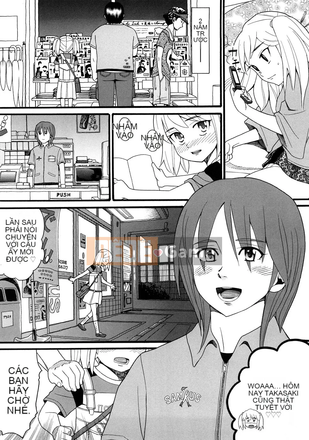 [Hatch] TRUYỆN TRANH ped