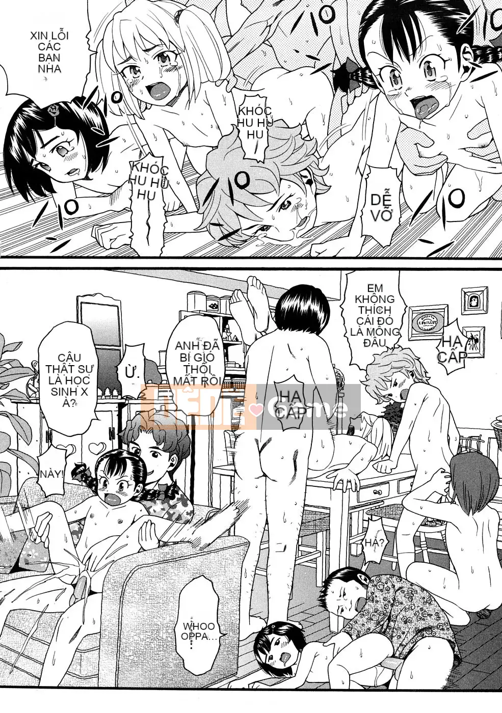 [Hatch] TRUYỆN TRANH ped