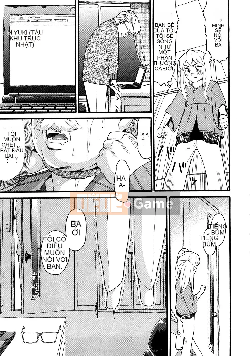 [Hatch] TRUYỆN TRANH ped