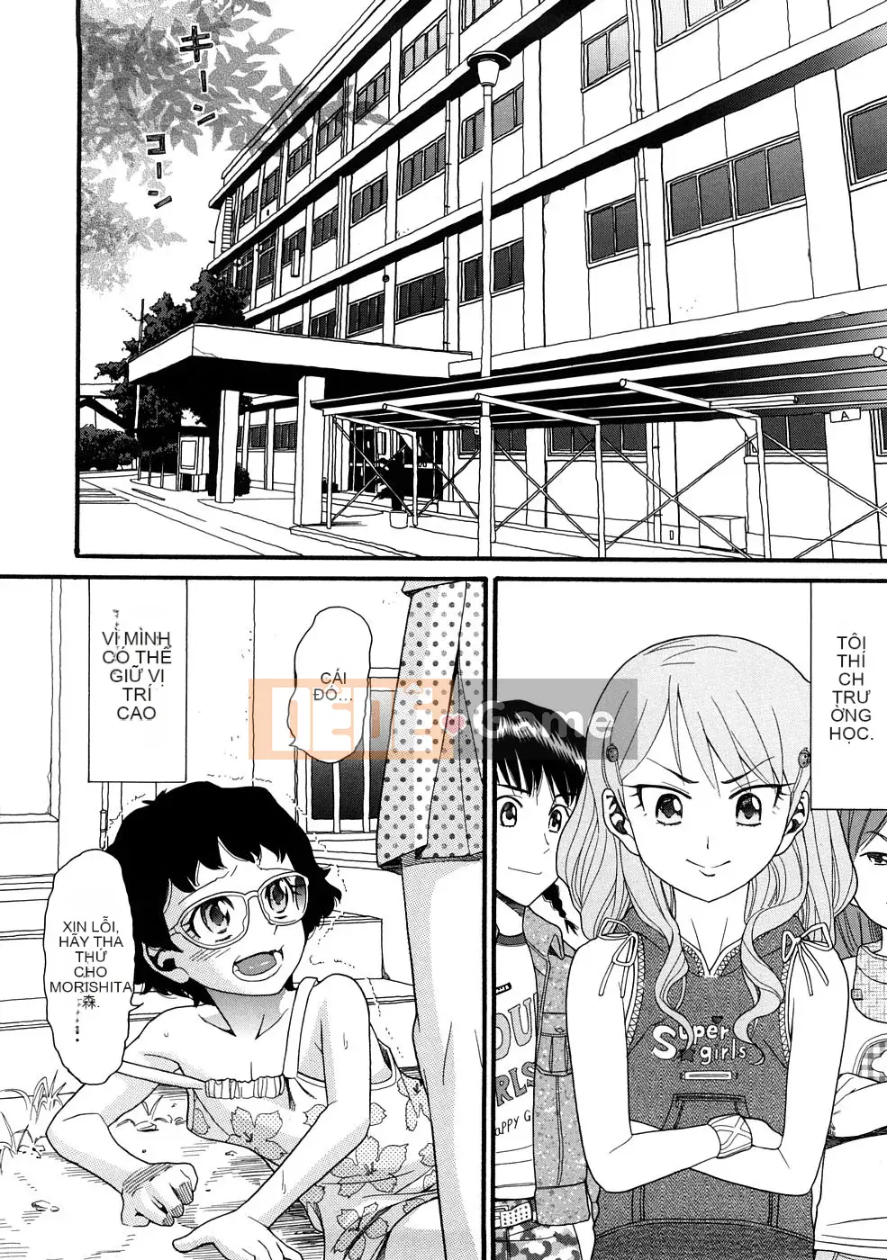 [Hatch] TRUYỆN TRANH ped