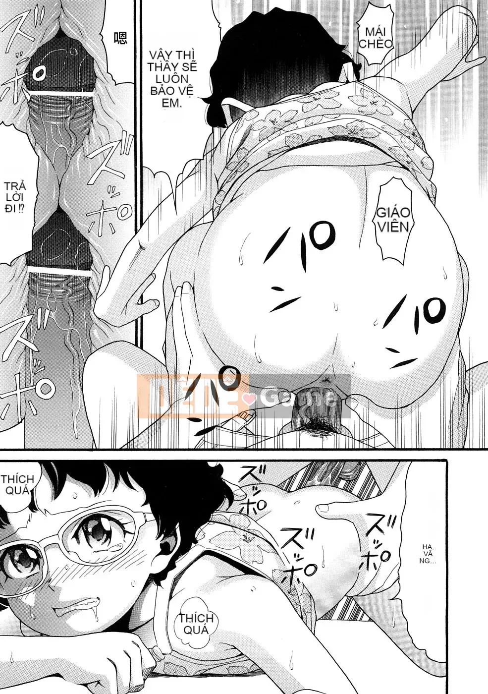 [Hatch] TRUYỆN TRANH ped