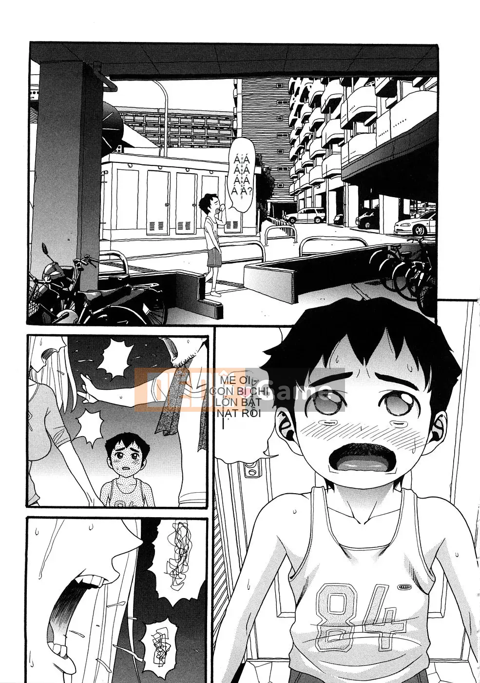 [Hatch] TRUYỆN TRANH ped