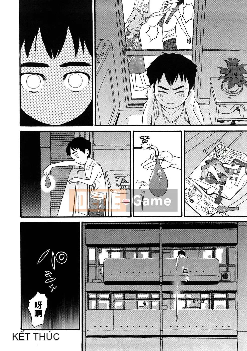 [Hatch] TRUYỆN TRANH ped