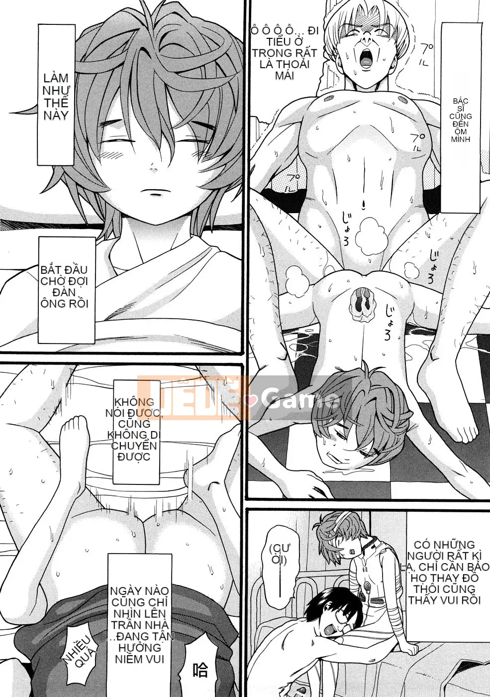 [Hatch] TRUYỆN TRANH ped