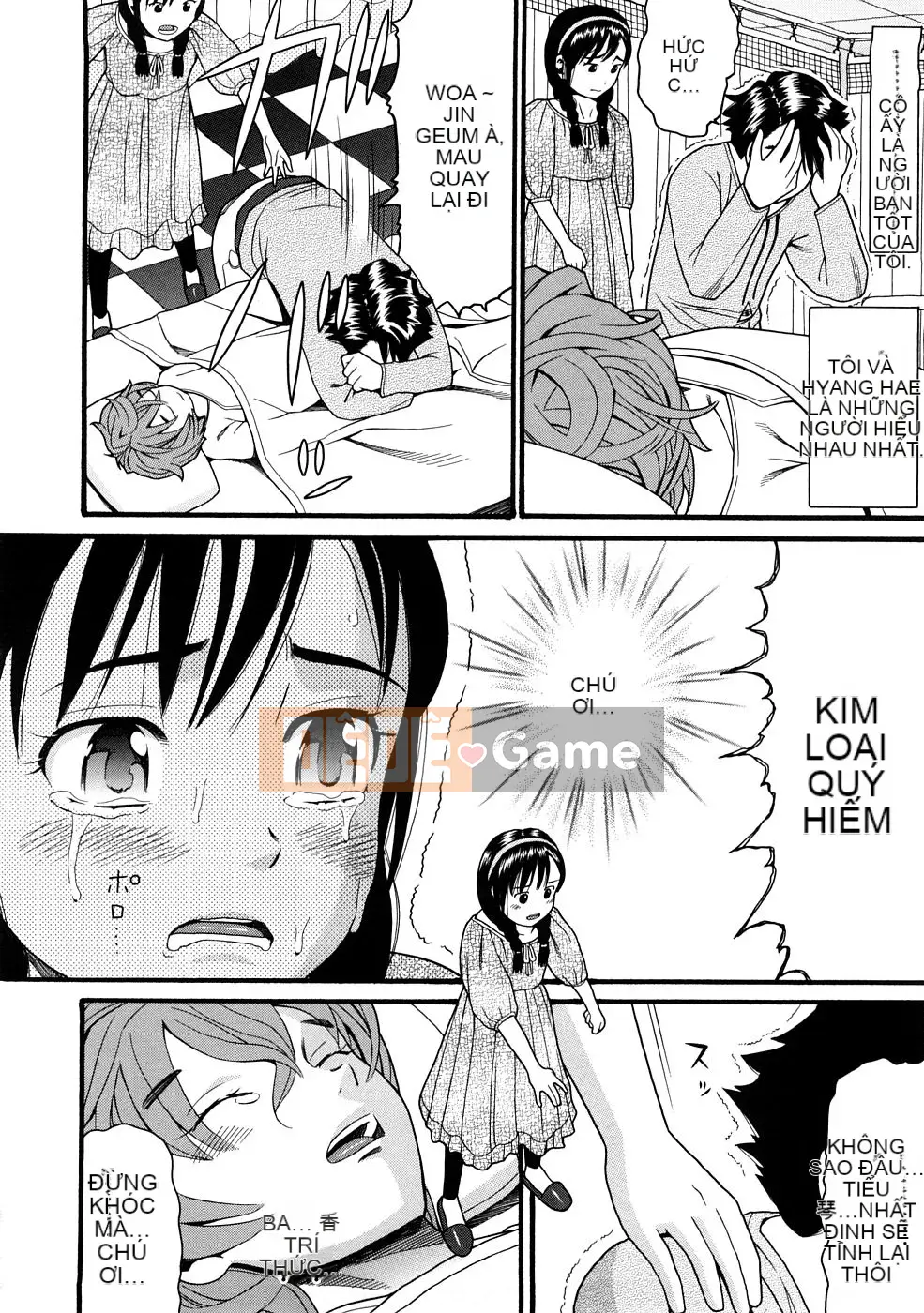 [Hatch] TRUYỆN TRANH ped