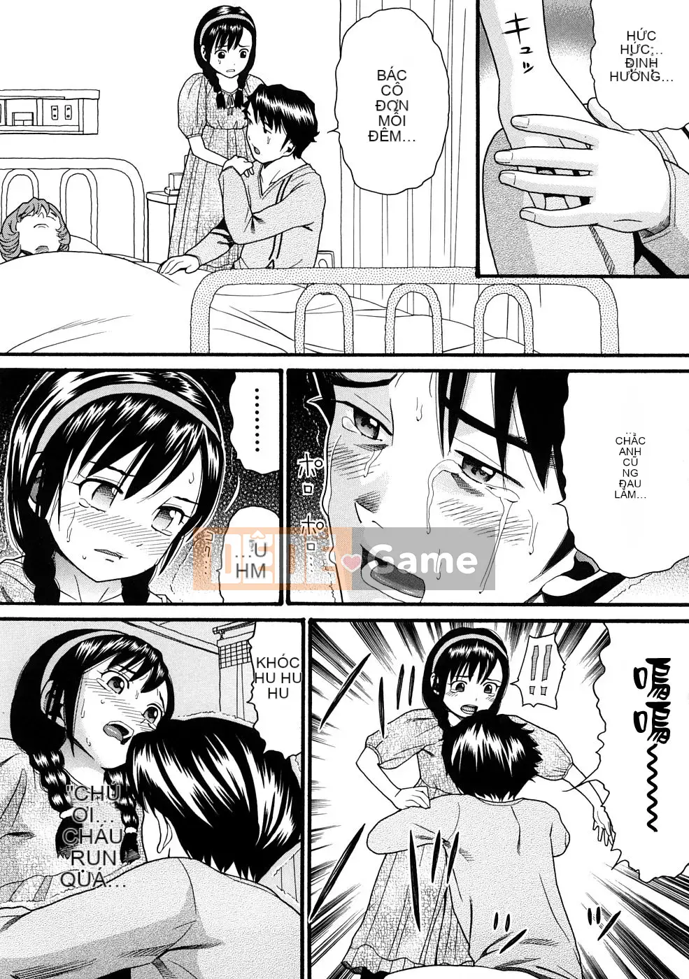 [Hatch] TRUYỆN TRANH ped